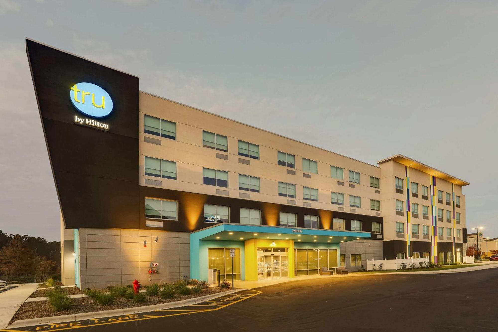 Hotel Tru By Hilton Smithfield I-95 Esterno foto