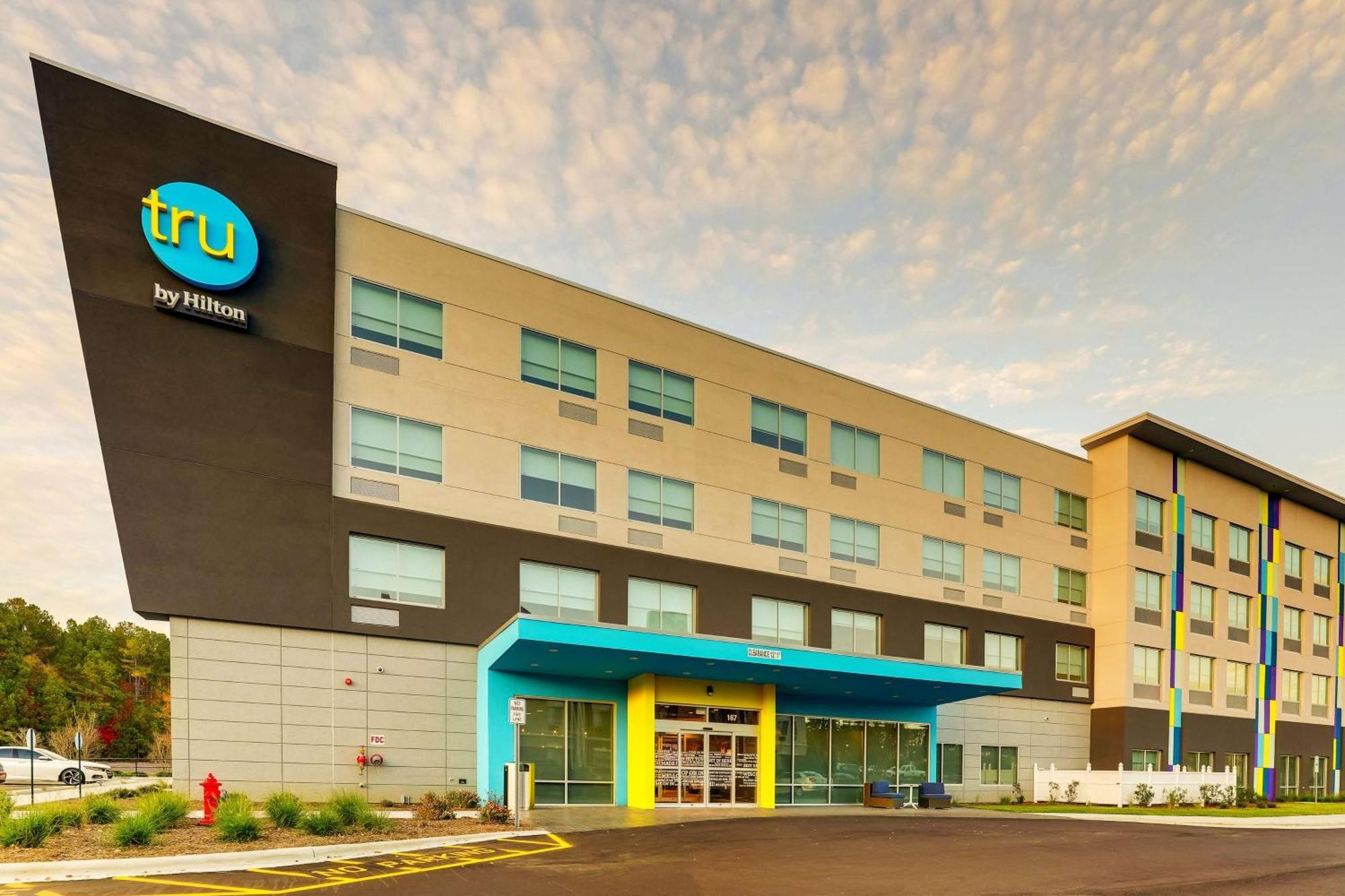 Hotel Tru By Hilton Smithfield I-95 Esterno foto