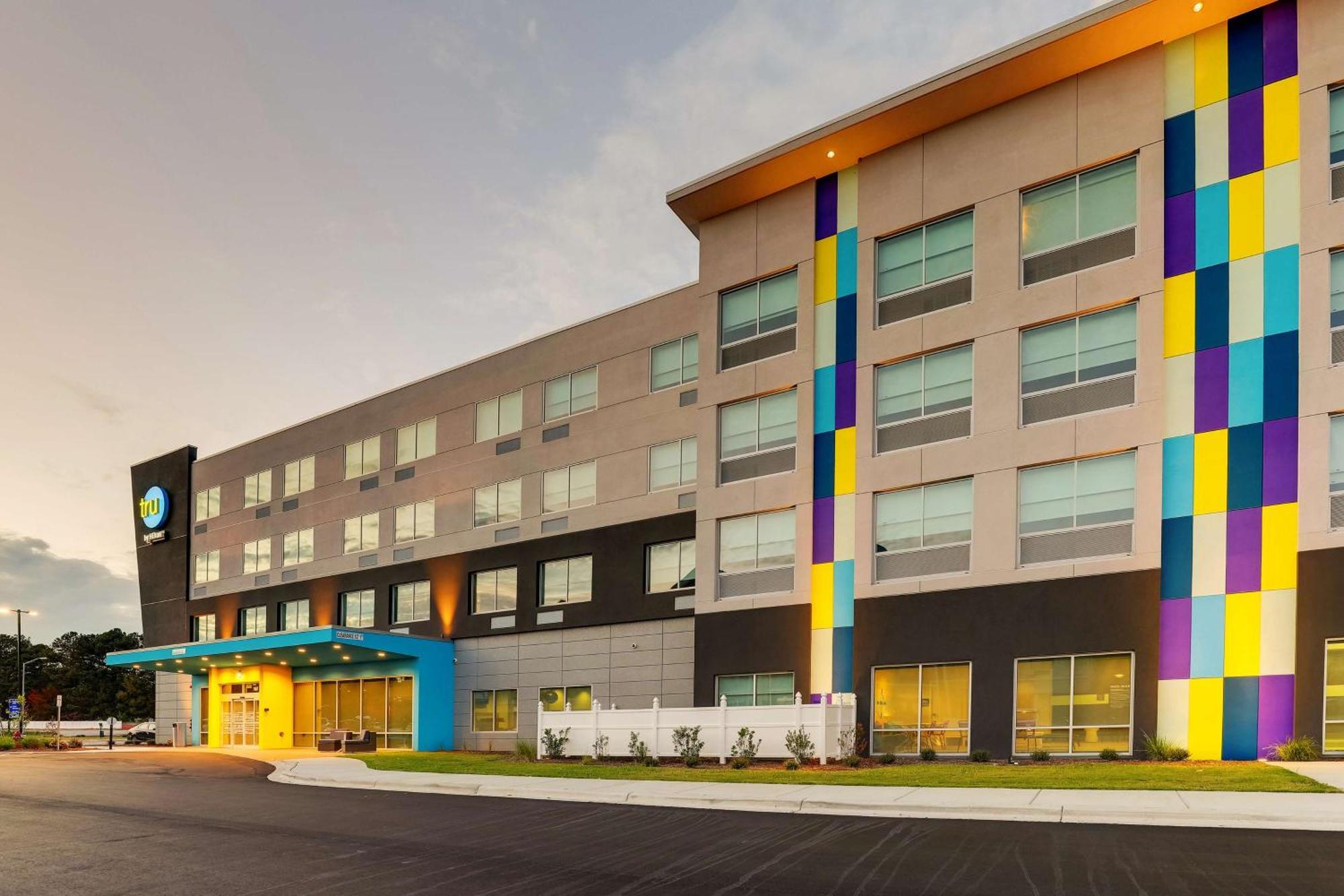 Hotel Tru By Hilton Smithfield I-95 Esterno foto