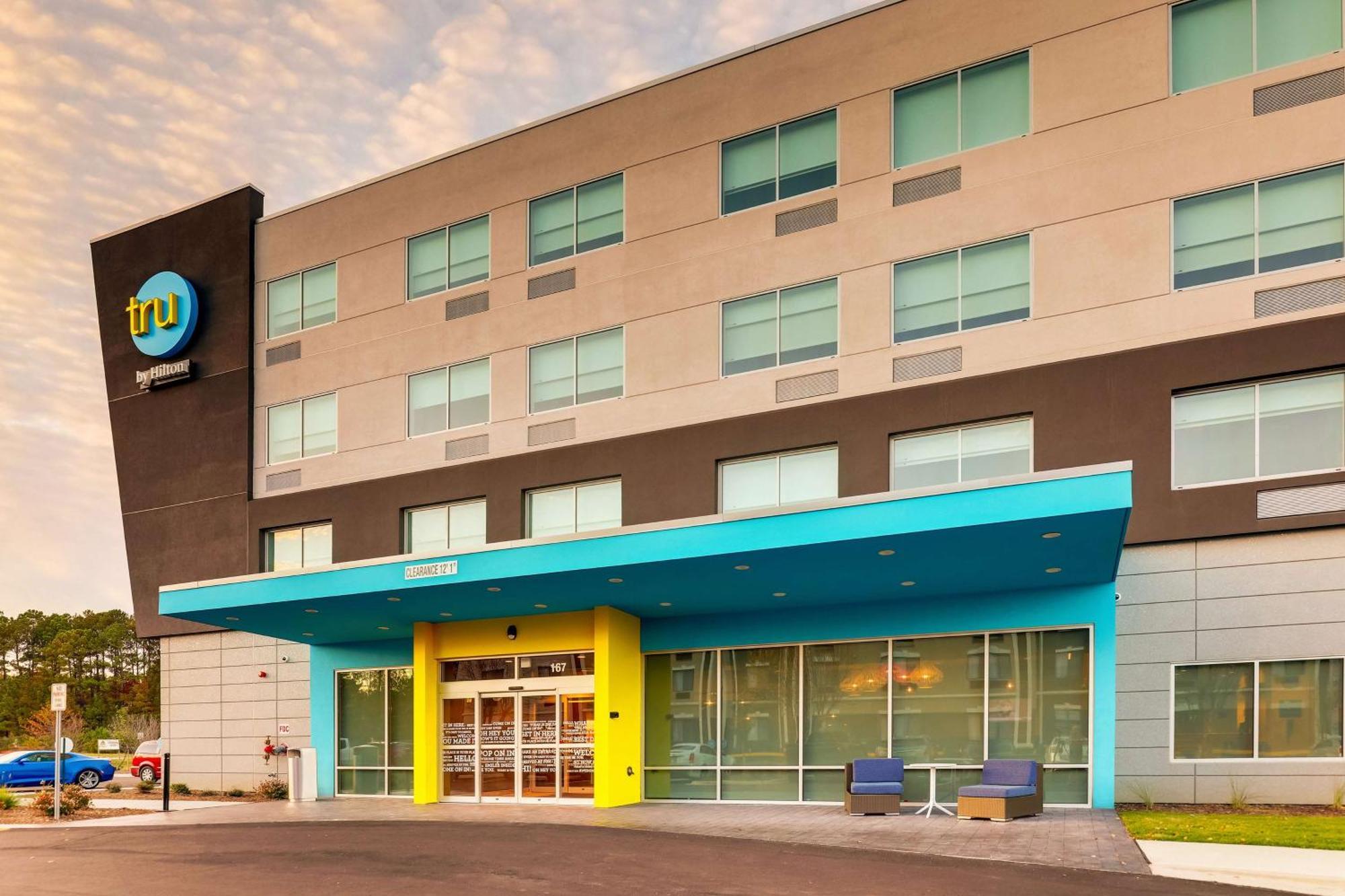 Hotel Tru By Hilton Smithfield I-95 Esterno foto